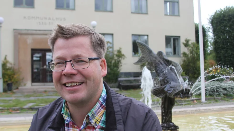 Saknar SD. Oppositionsrådet Joakim Magnusson (C) vill att SD deltar när han  oppositionen till information. SD vägrar och menar att Magnusson kallat SD för rasistparti.