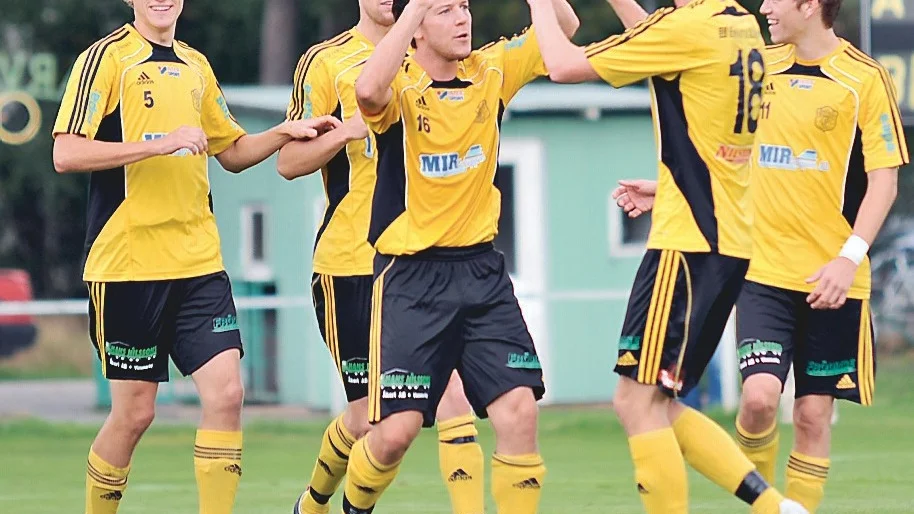 HÄRLIG ATTITYD. Vimmerbys förre mittfältsstrateg Thomas Borg var ett bra föredöme på planen enligt vår krönikör. En spelare som spred positiv energi till hela laget.