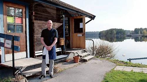 Örjan Pettersson har alltid tyckt om att laga mat, och drömt om att starta något eget.