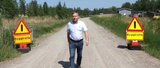 Marken som river upp sår