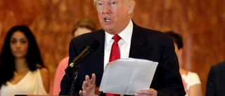 Här är Trumps grövsta utspel