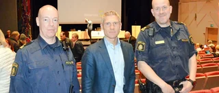 Polisen tar hotbilden på allvar