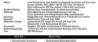 Ett superbt bilval