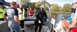 Drunkningslarm var båtläcka