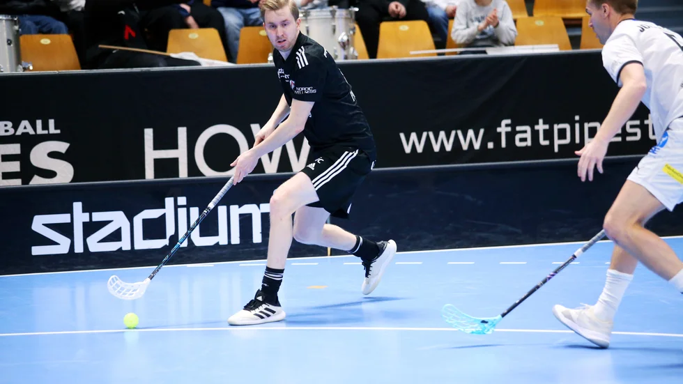 Simon Palmén gjorde tre mål mot Mullsjö.