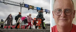 "Vi skulle behöva en Missing people-organisation för att hantera flyktingströmmen"