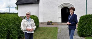 Kagabilder i kyrkoboden