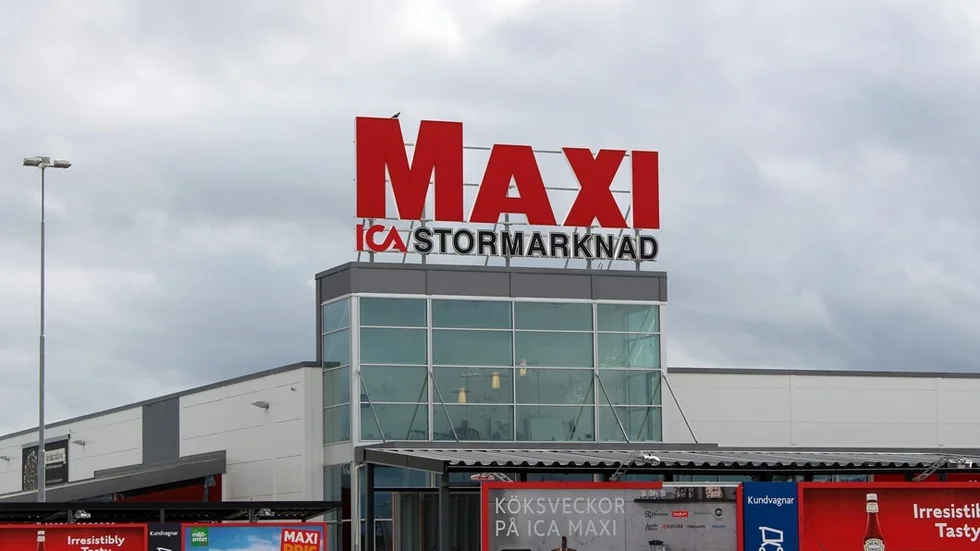 Ica Maxi vill bygga ut butiken. Foto: Ellinor Harrysson