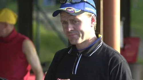Slutspelet blir Patrik Olssons sista uppdrag för Västervik Speedway. Trots årets framgångar är Olsson besviken på sin klubb då han hävdar att styrelsen är oproffesionell. Foto: Magnus Strömsten
