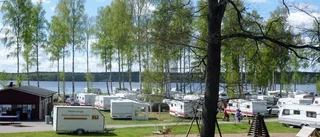 Rekordmånga campare samtidigt