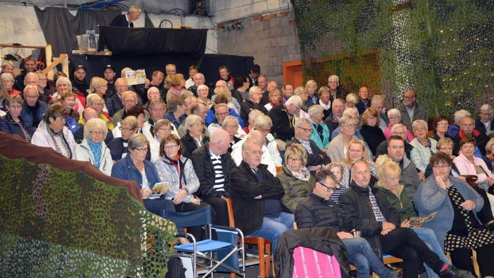 I stort sätt varje kväll var fullsatt med publik från olika håll. Foto: Privat