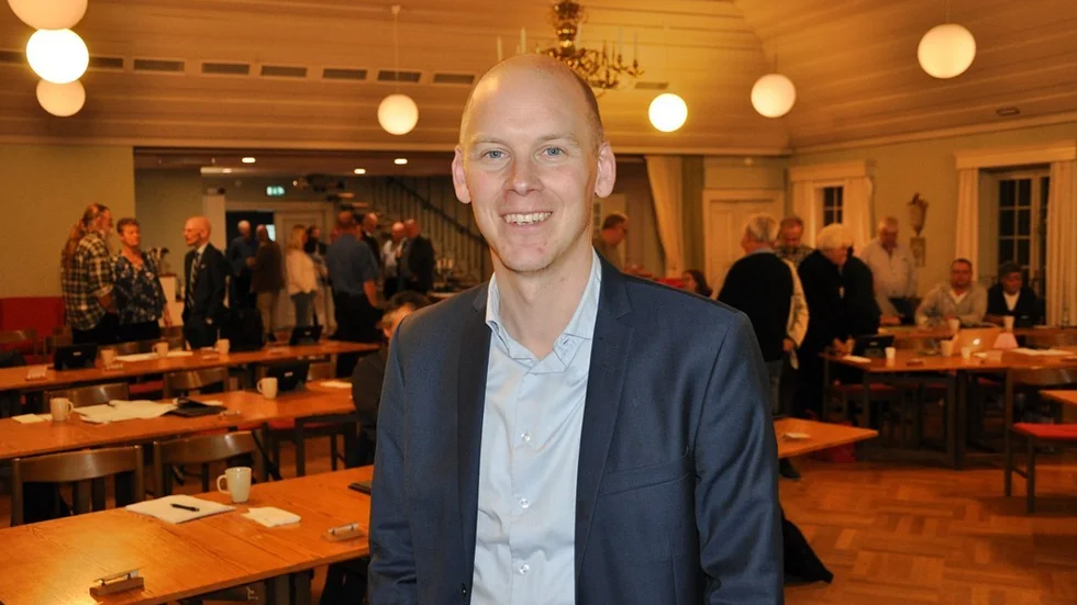 Ekonom Anders Folkesson, avdelningen för ekonomi och styrning vid SKL. Foto: Alf Wesik