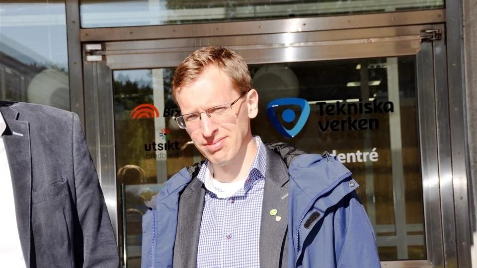 Som ordförande i Tekniska verken har han haft ett stort och tungt miljöansvar. Foto: Tommy Pettersson