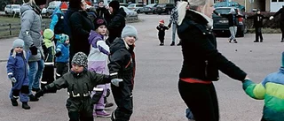Julen dansades ut i Mörlunda