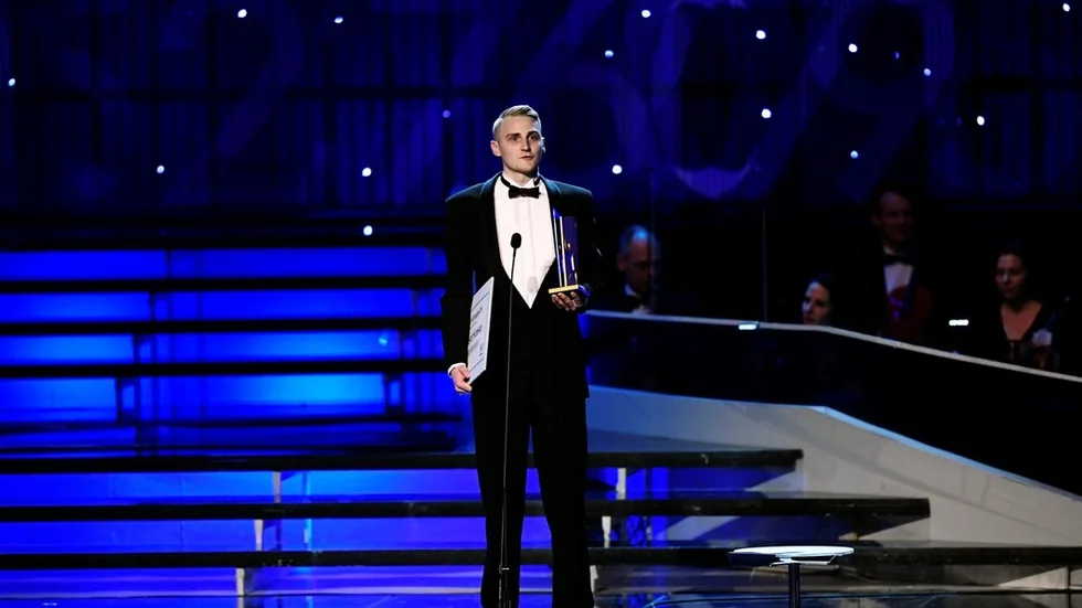 För några veckor sedan prisades Jesper Svensson på Idrottsgalan - nu får Vimmerbybowlaren en ny fin utmärkelse. Foto: TT