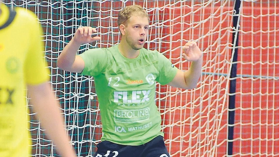Oliver Carlford gjorde en strålande match mot Åhus senast. Nu väntar tabelltvåan Malmö och det krävs en ny stark insats av Carlford.