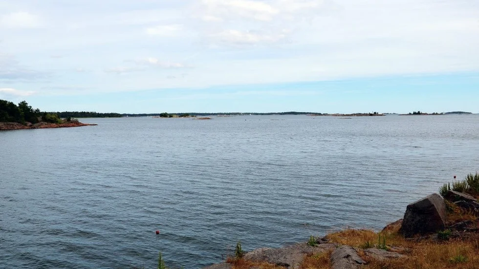 Vid Händelöp har en liten mängd av algblomningen syns till, men ej alls i samma utsträckning som vid samma tidpunkt förra året.