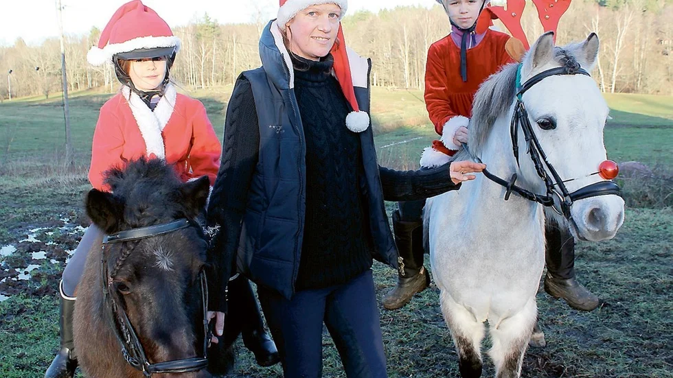 Ridlärare Johanna Berg.