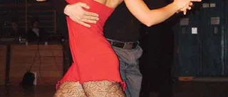 Sensuell tango och rivig bugg