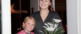 Maja blev Silverdalens Lucia 2014