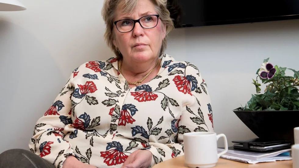 Personalen. - Vi har haft en del långtidssjukskrivningar, berättar Annette Svensson, enhetschef på Klinisk kemi.