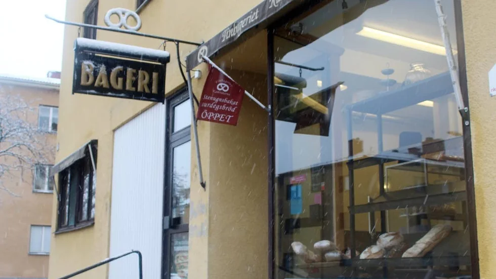 Fem enheter. Brödbutiken på Hagagatan är en av totalt fem enheter som ingår i försäljningen.