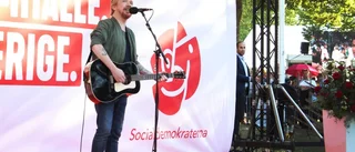 Winnerbäck spelade före talet