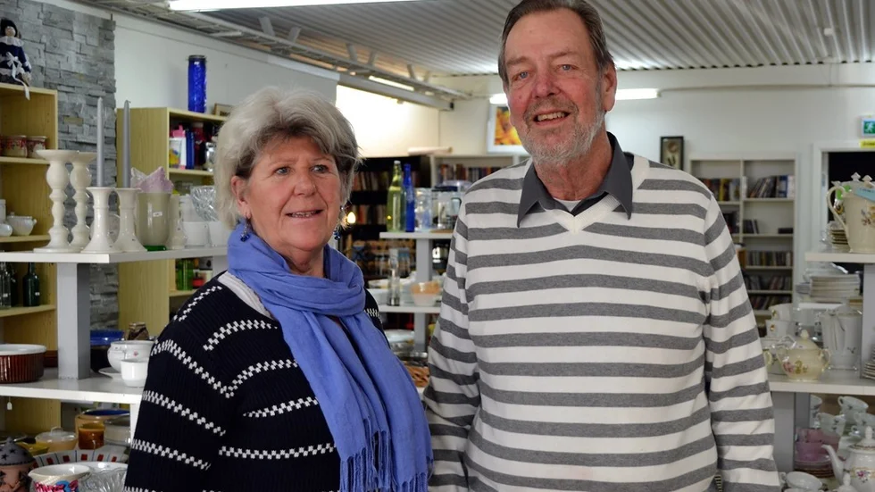 Margareta Jansson och Anders Gunneheim har tagit som livsuppgift att hjälpa utsatta barn och ungdomar. Foto: Sven-Olof Nilsson