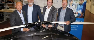 Helikoptrar tillverkas i Åtvidaberg