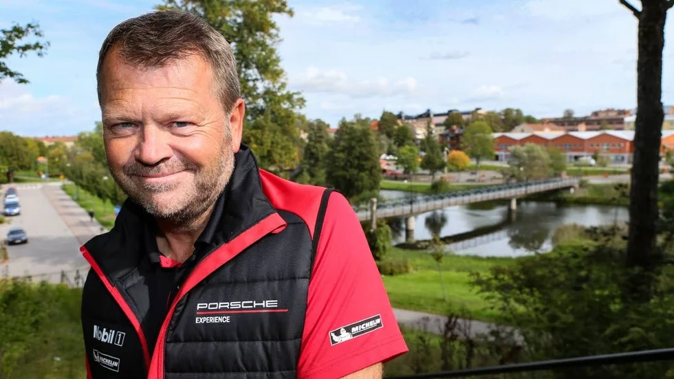 Lars Sandek startade den populära Facebook-gruppen "Gamla Mjölby".