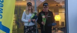 Fortsatta framgångar för Lina i stolen