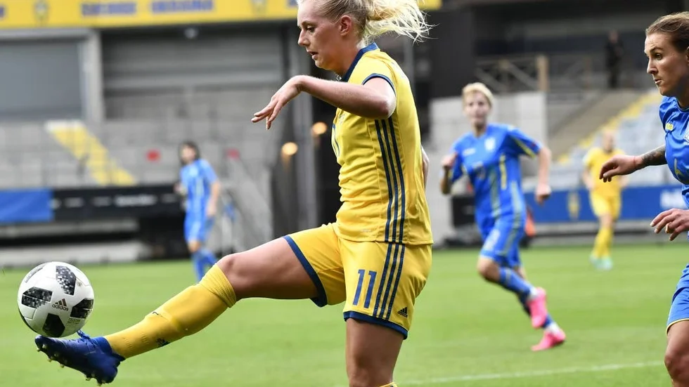 Stina Blackstenius.