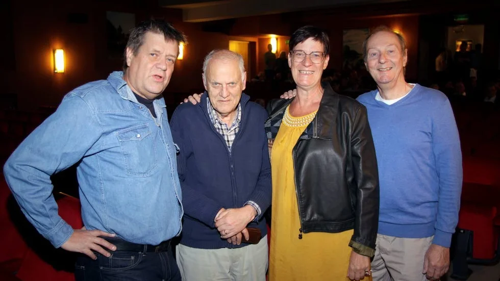 Klas Johansson, Krafttaget, P-O Turesson som kom med idén, Birgita Wigforss och filmaren Kent Lamberg.