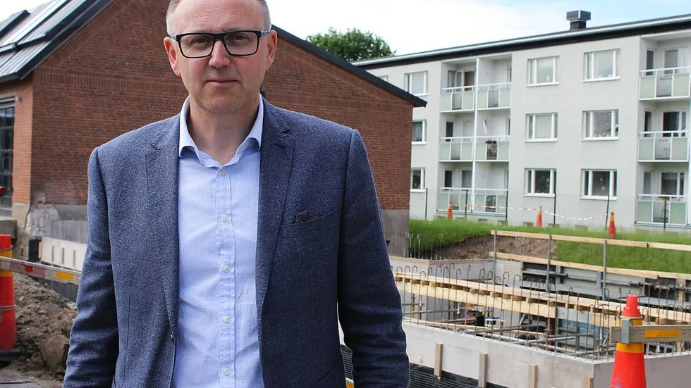 Exeos vd Magnus Larsson ser fram emot ett hållbart samarbete.
