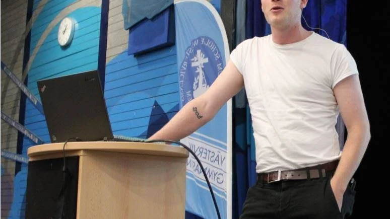 Magnus Ek (C) riksdagsledamot.