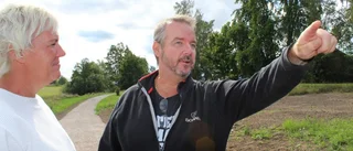 Sjögestad firade sitt nya gångstråk 