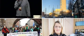 Så uppmärksammas internationella kvinnodagen – skänker pengar till Ukraina: ”Vill hylla alla som har gått före och ge dem en röst”