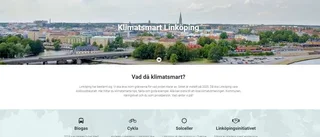 Kommunen gör klimatsmart hemsida