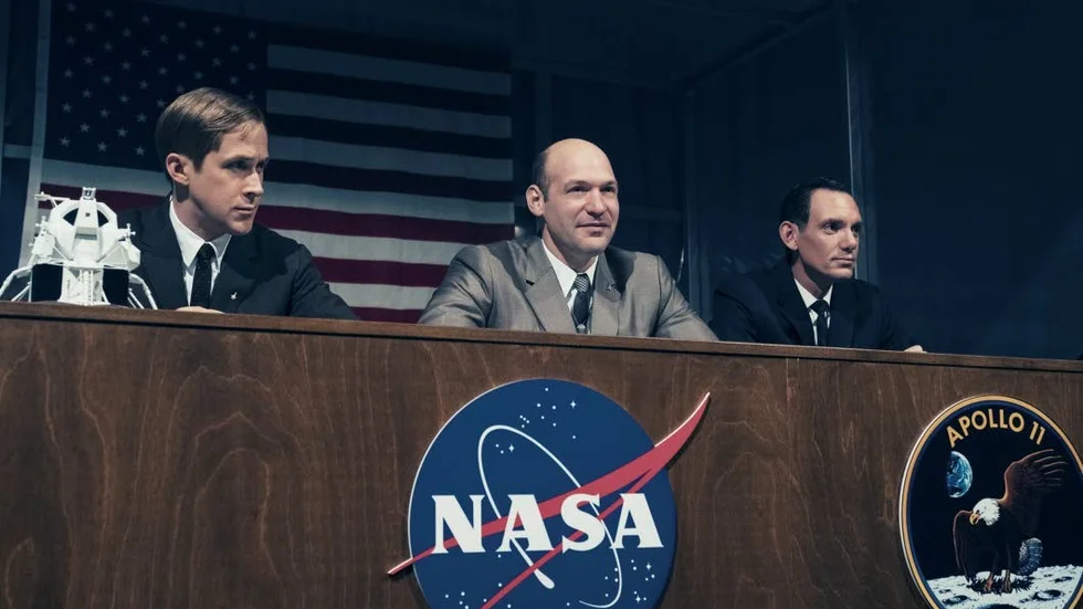 USA tävlade mot Sovjet även i rymden. I ”First man” skildras den kampen ur Neil Armstrongs perspektiv.