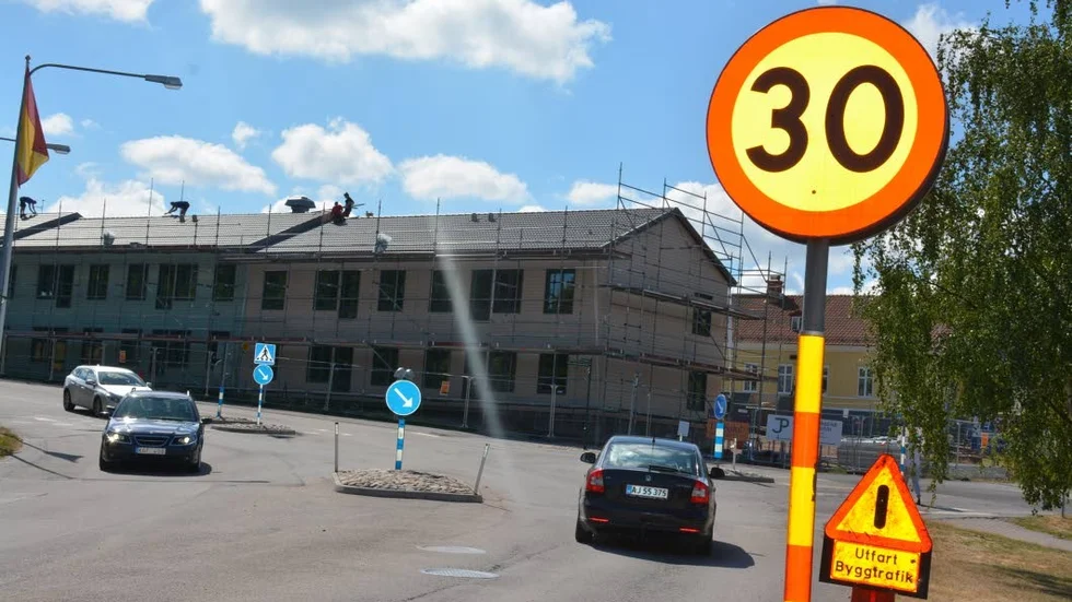 Zonen för max 30 kilometer utvidgas i delar av centrum i Vimmerby.