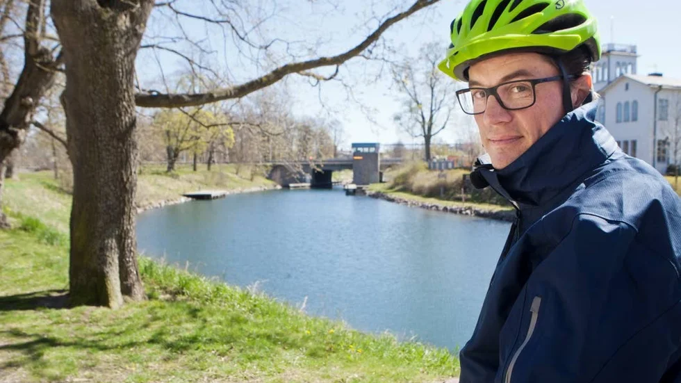 Tillgängligt. Framkomligheten är viktig för en lyckad semester. Göta Kanalbolags vd Roger Altsäter.