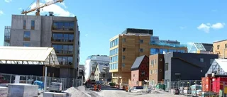Byggandet åtgärdar inte bostadsbristen
