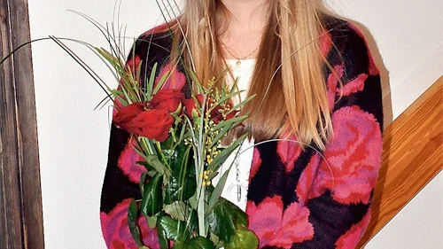 Amanda Leander röstades fram av rekordmånga till Vimmerby Lucia 2013.