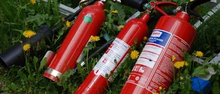 Brandsläckare orsakade utryckning