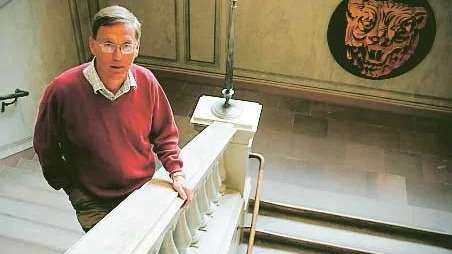 Gösta Gustavsson (c) sitter just nu i en guldsits när det gäller att besluta om det blir ett maktskifte i Linköpings stadshus, eller inte. Foto: Daniel Bennelid