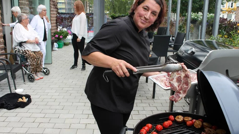 "På med fläskkarrén bara minuterna innan det är dags att servera" tipsar AQnnabell Nilsson.
