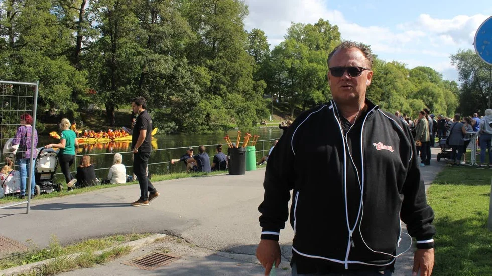 Boss. Gay Bengtsson arrangerar tävlingen för fjärde året i rad.