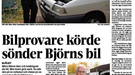 Corren 15 oktober 2015.