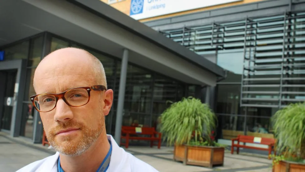 Knepigt. "Det finns många etiska frågeställningar att hantera kring organdonationer", konstaterar specialistläkare Fredrik Gistman.