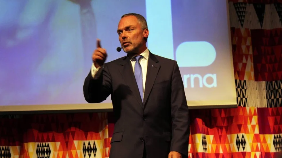Integration. Jan Björklund talade om vad han anser är viktigaste frågan just nu.
